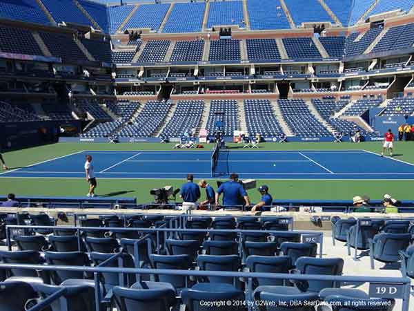 Arthur Ashe Stadium Seat Views - Section by Section