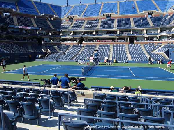 Arthur Ashe Stadium Seat Views - Section by Section