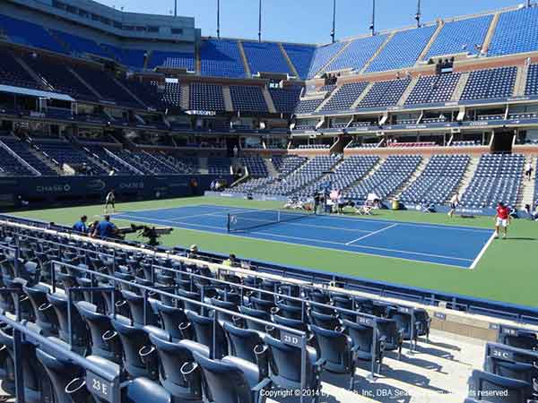 Arthur Ashe Stadium Seat Views - Section by Section