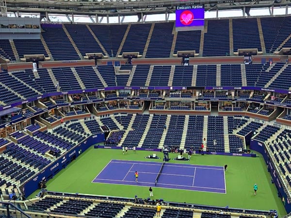 Arthur Ashe Stadium Seat Views - Section by Section