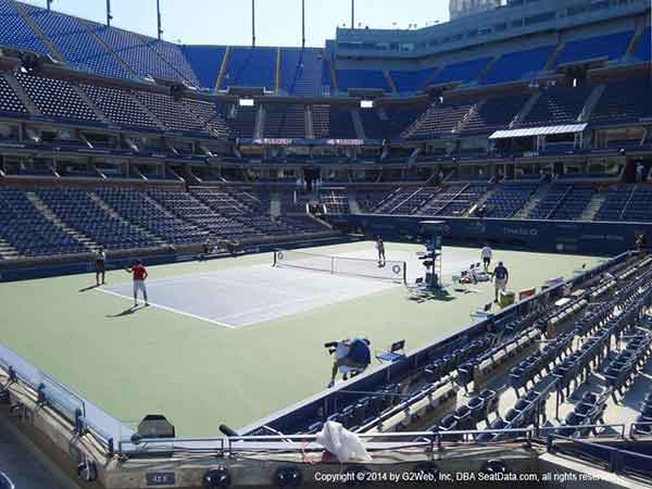 Arthur Ashe Stadium Seat Views - Section by Section