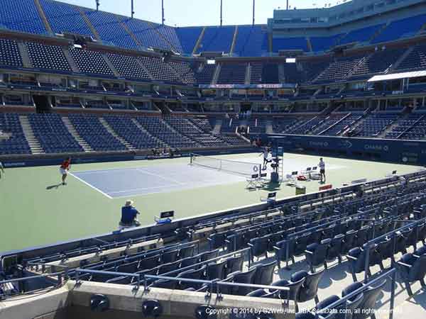 Arthur Ashe Stadium Seat Views - Section by Section