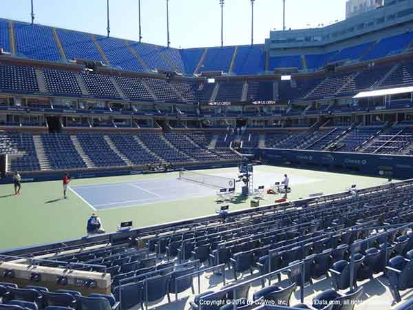 Arthur Ashe Stadium Seat Views - Section by Section