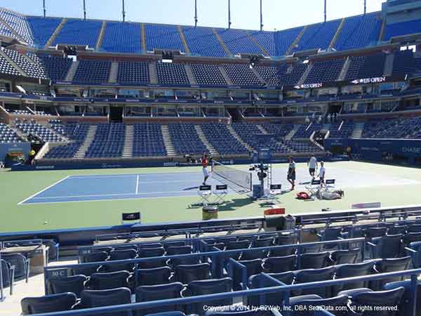 Arthur Ashe Stadium Seat Views - Section by Section