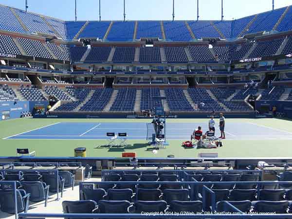 Arthur Ashe Stadium Seat Views - Section by Section