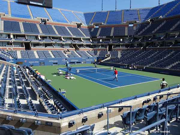 Arthur Ashe Stadium Seat Views - Section by Section