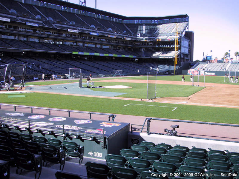 Oracle Park Seat Views - Section by Section