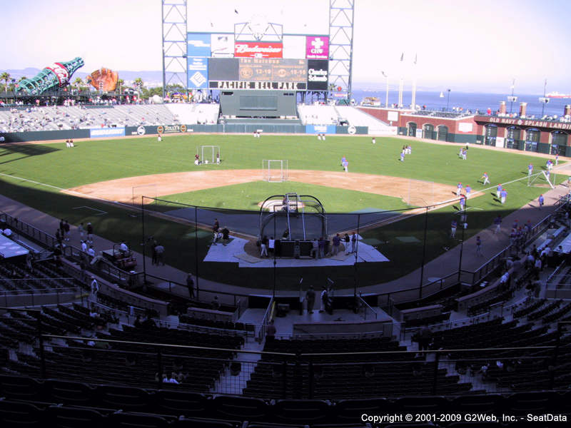 Oracle Park Seat Views - Section by Section