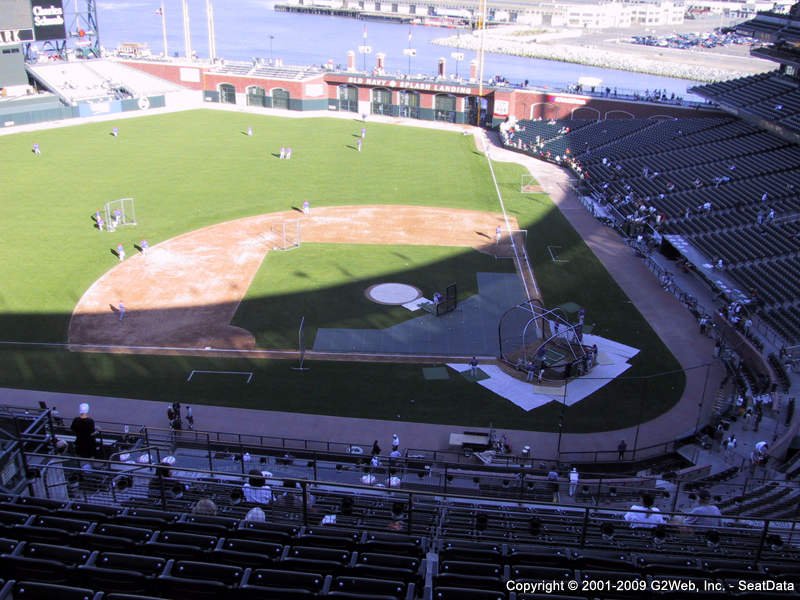 Oracle Park Seat Views Section By Section