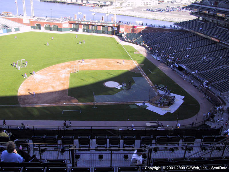 Oracle Park Seat Views Section By Section