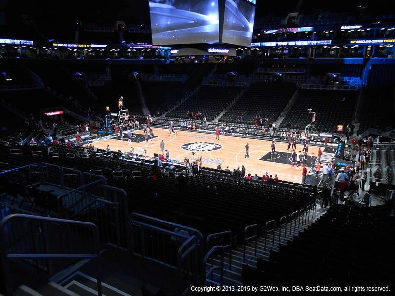 Barclays Center Seat Views - Section by Section