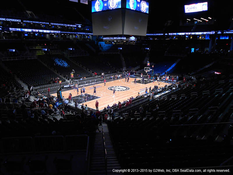 Barclays Center Seat Views - Section By Section