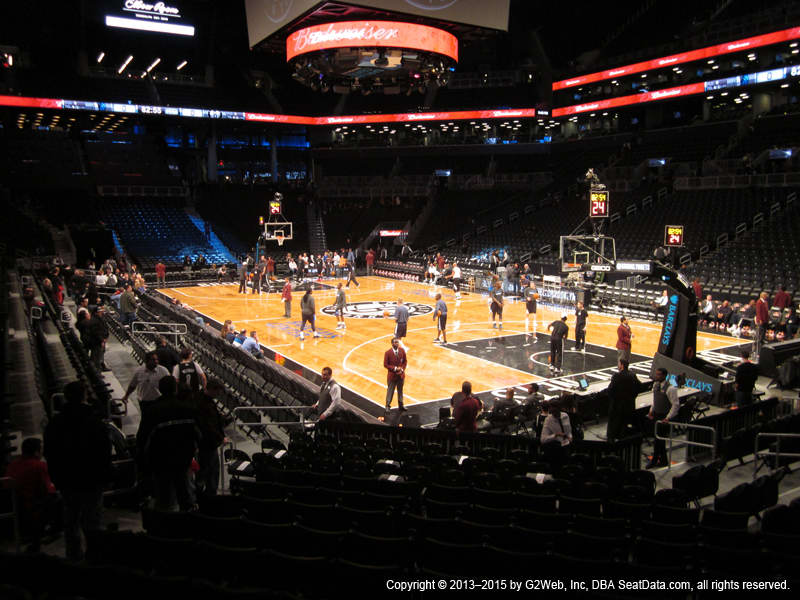 Barclays Center Seat Views Section by Section