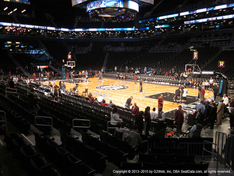 Barclays Center Seat Views Section by Section