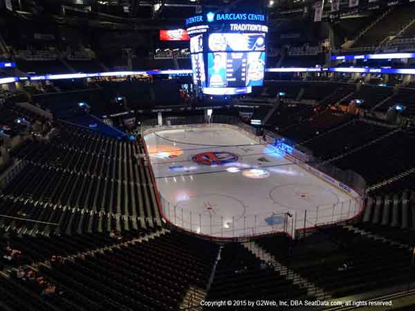 Barclays Center Seat Views - Section by Section