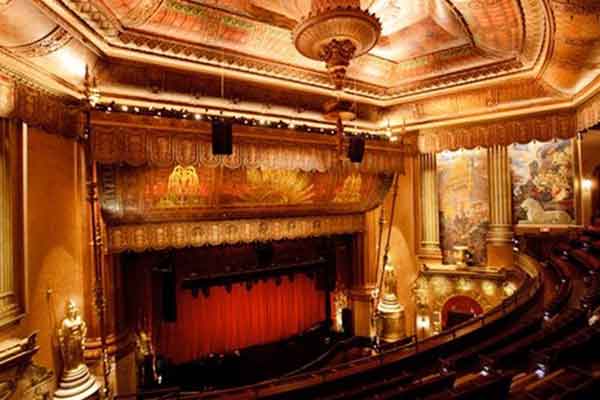 Beacon Theatre - NY Seat Views - Section by Section