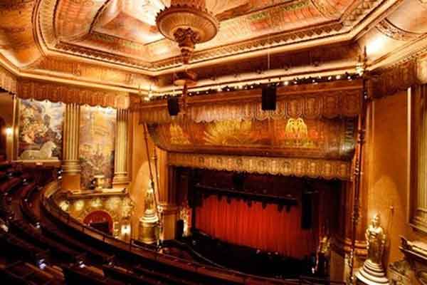 Beacon Theatre - NY Seat Views - Section by Section