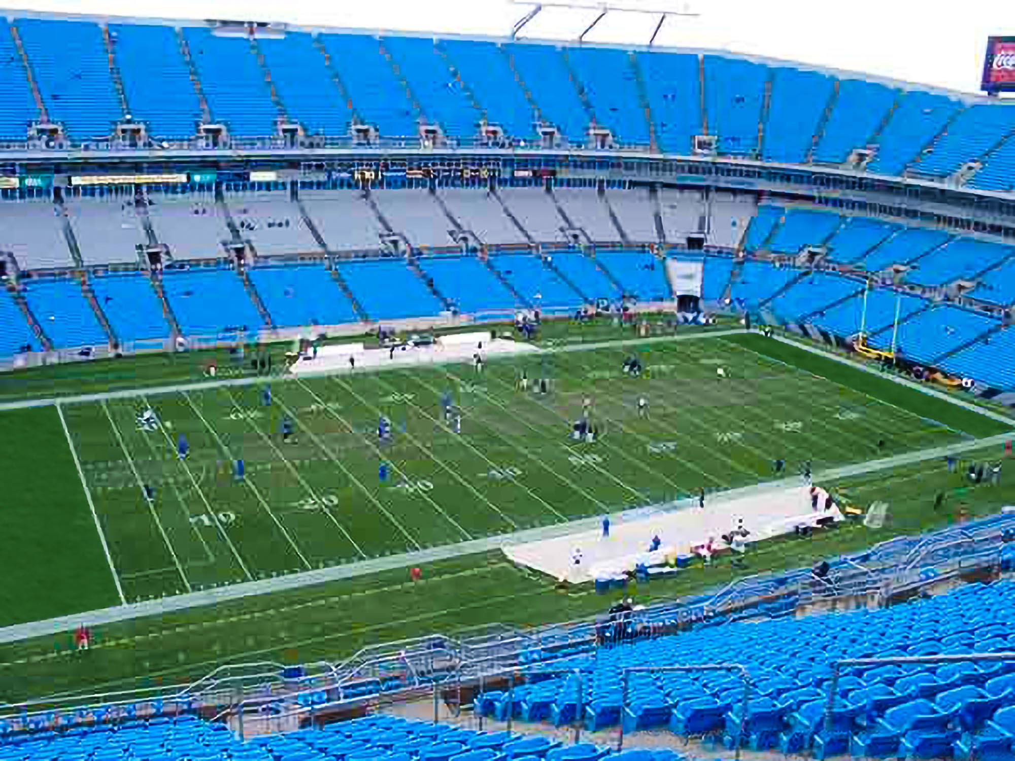 Bank Of America Stadium Seat Views Section by Section