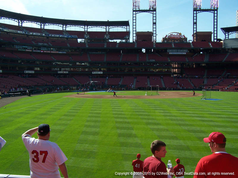 Busch Stadium Seat Views - Section by Section