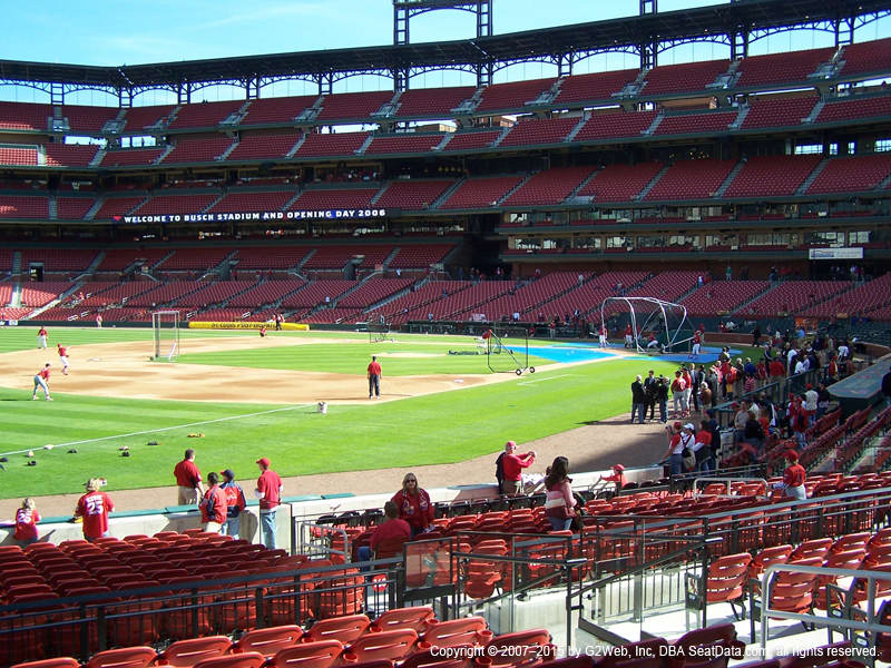 Seating Chart For Busch Stadium Soccer