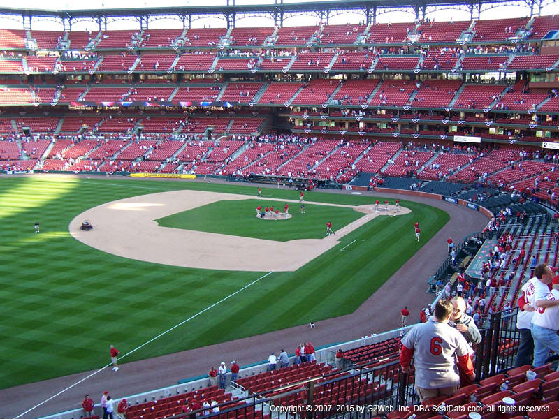 Busch Stadium Seat Views Section by Section