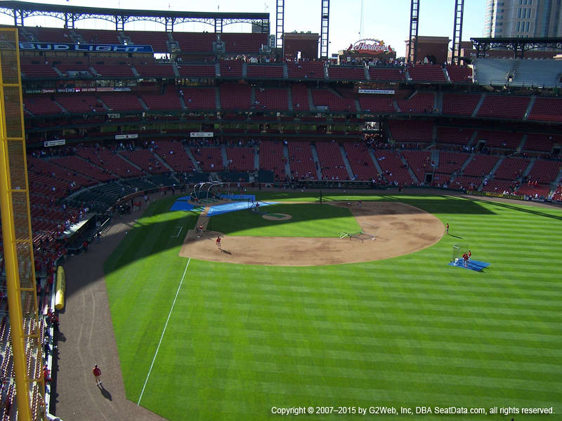 Busch Stadium Seat Views Section By Section