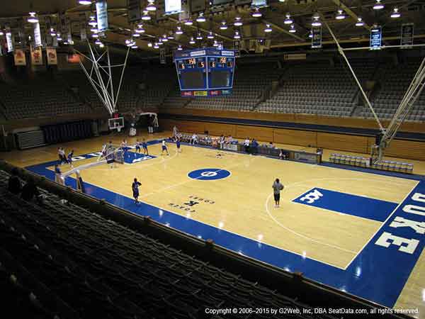 Cameron Indoor Stadium Seating Rows | Awesome Home