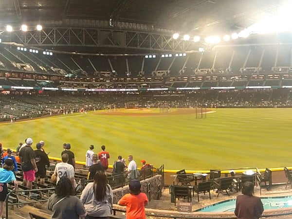 Chase Field Seat Views - Section by Section