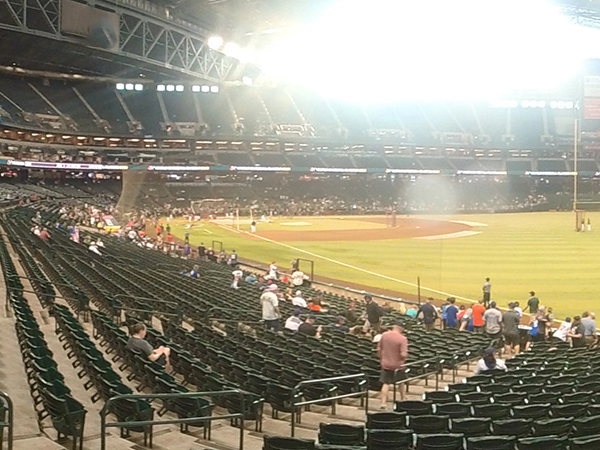 Chase Field Seat Views - Section by Section