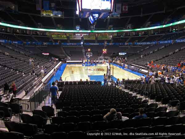 Chesapeake Arena Seating Chart With Rows