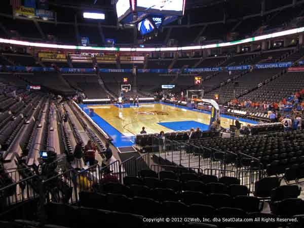 Chesapeake Arena Seating Chart For Concerts