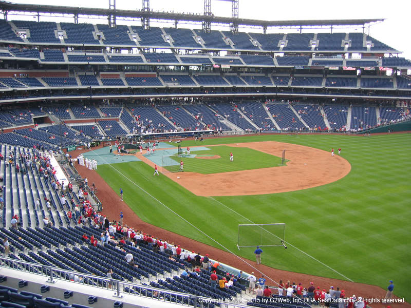 Citizens Bank Park Seating Chart With Rows