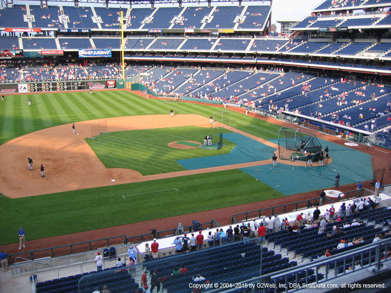 hall of fame seats at citizens bank park