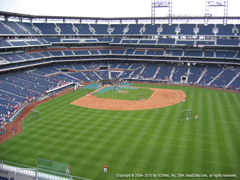 Citizens Bank Park Seat Views Section By Section