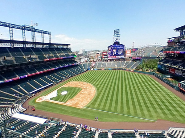 Coors Field Seating Chart Eagles | Two Birds Home