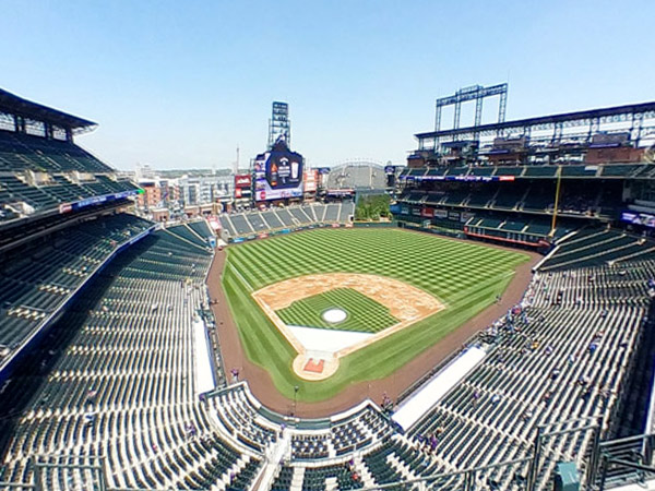 Coors Field Seat Views - Section by Section