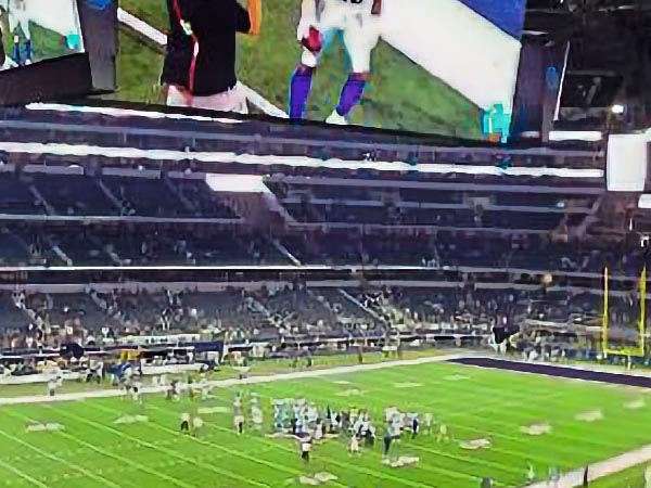 AT&T Stadium Seat Views Section by Section