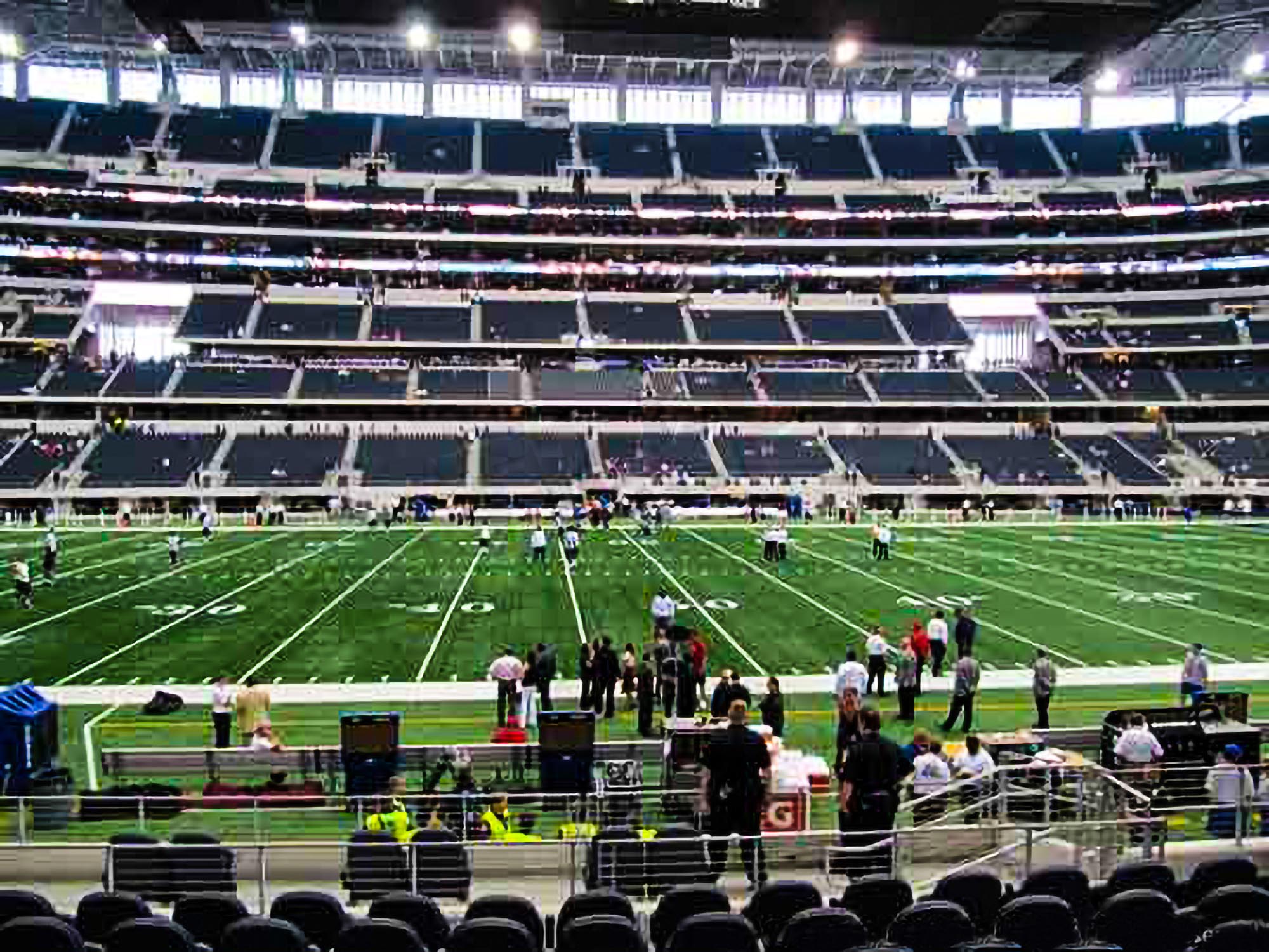 Atandt Stadium View From My Seat - 4ehpfxh