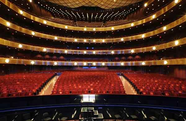 Lincoln Center David Koch Theatre Seating Chart