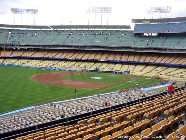 Dodger Stadium Seat Views - Section by Section