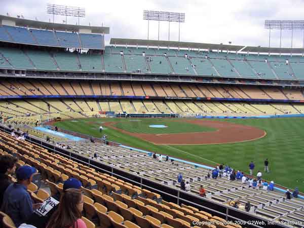 Dodger Stadium Seat Views - Section by Section