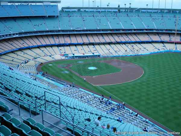 Dodgers Seating Chart View