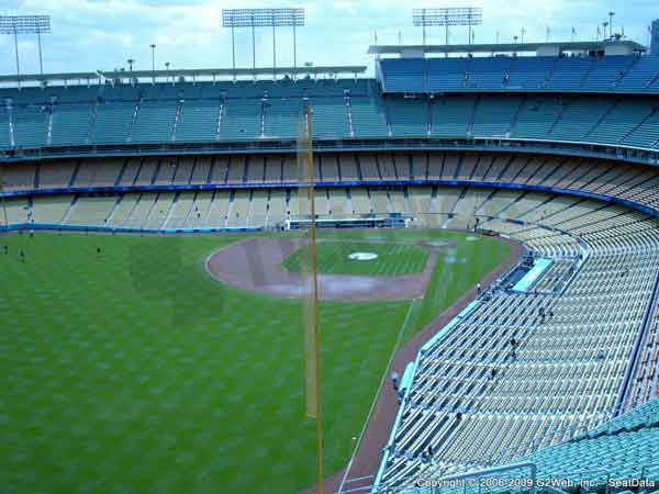 Dodgers Seating Chart Infield Reserve