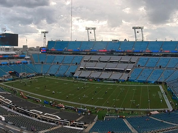 Everbank Field Seating Chart