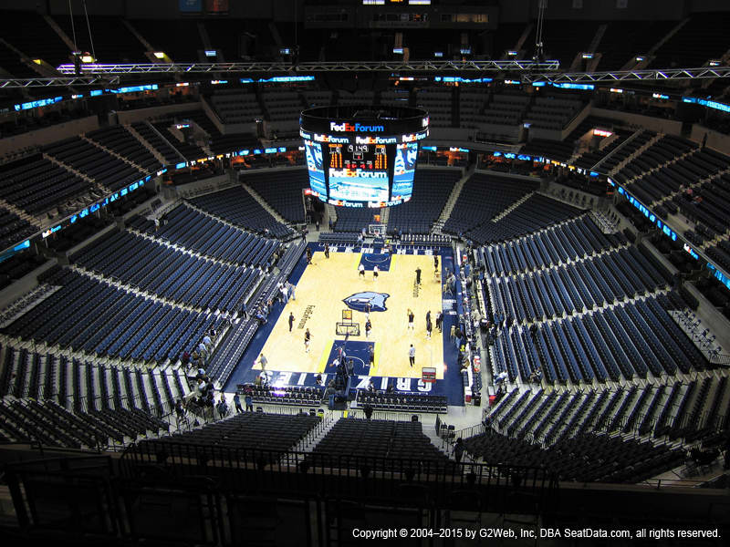 Fedex Grizzlies Seating Chart