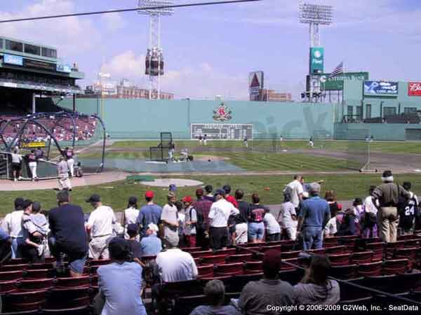 Fenway Park Luke Bryan Seating Chart