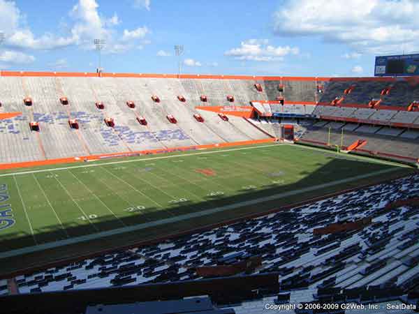 Ben Hill Griffin Stadium Seat Views - Section by Section