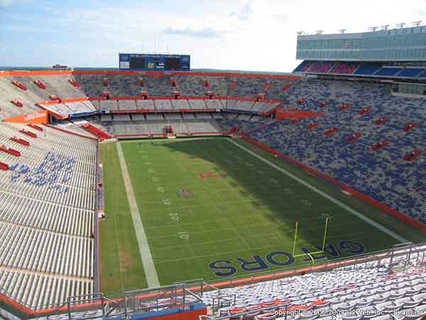 Ben Hill Griffin Stadium Seat Views - Section by Section