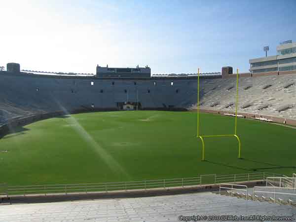 Doak Campbell Seating Chart