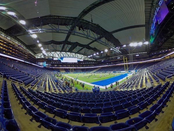 Ford Field Seat Views - Section by Section